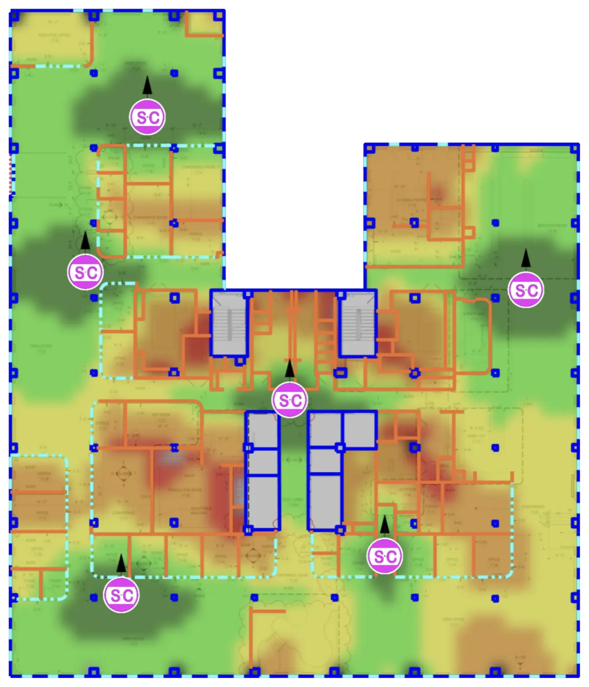 RF map